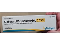 Clobetasol Propionate Gel 0.05%, 60 g, Padagis (Rx) - thumbnail 2