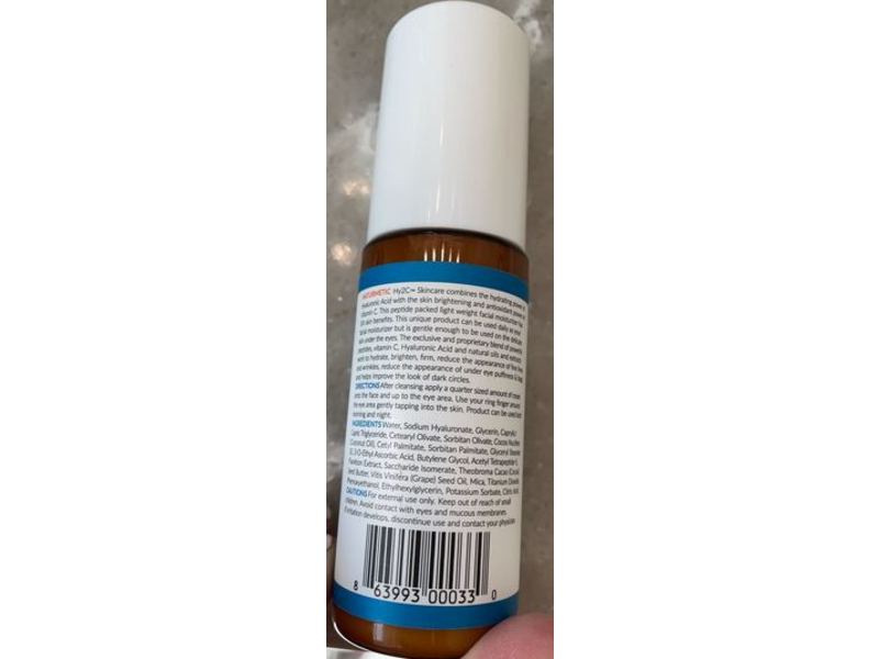 Naturmetic Facial Moisturizer, 2.5 fl oz/74 mL