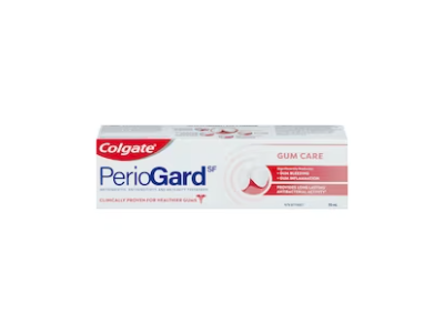 Colgate PerioGard Gum Care Toothpaste, 18 mL
