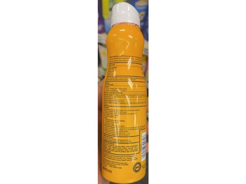 Cvs Health Sport Clear Sunscreen Spray SPF 50, 5.5 oz/156 g