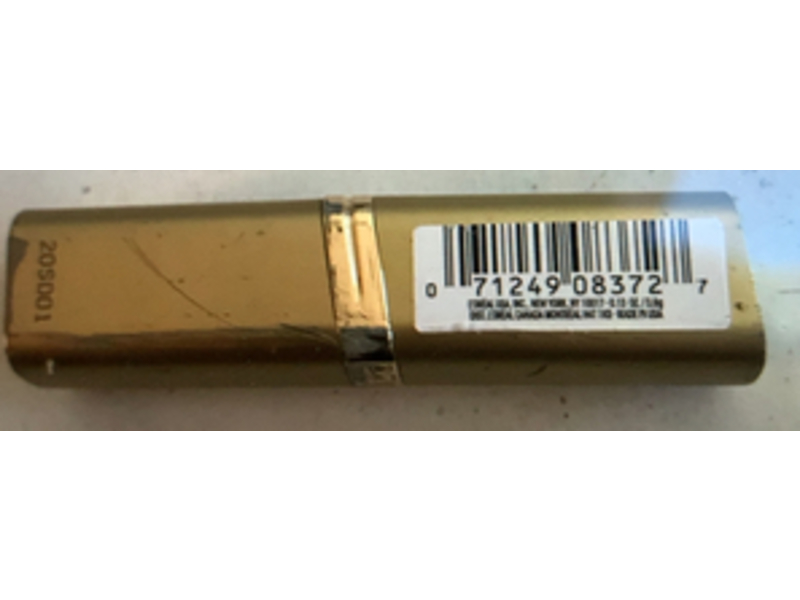 L'Oreal Paris Colour Riche Original Satin Lipstick, 762 Divine Wine, 0.13 oz