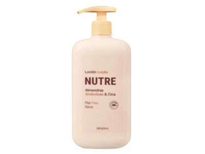 Deliplus Nourishing Lotion, Almonds & Cica, 600 mL