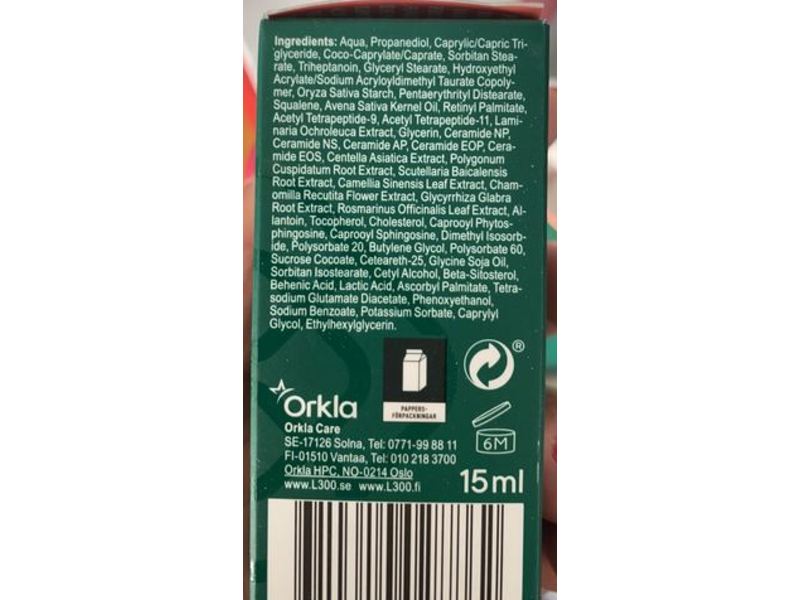 L300 Pro-Retinol Firming Eye & Lip Cream, Fragrance Free, 15 mL