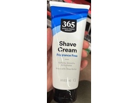 365 Whole Foods Market Shave Cream, Shea Butter, 6 fl oz/177 mL - Image 3