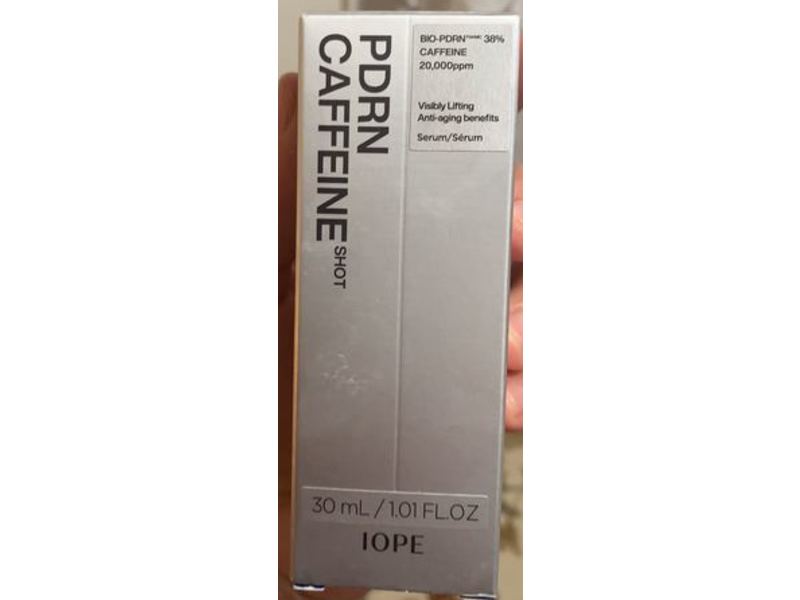 IOPE PDRN Caffeine Shot Face Serum, 1.01fl oz/30mL