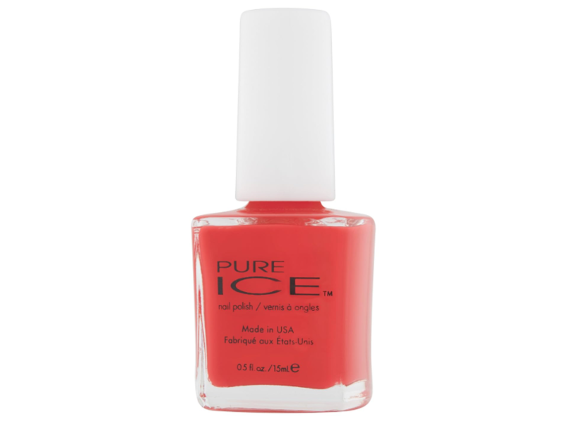 Pure Ice Nail Polish, 1062 Wear Red, 0.5 fl oz/15 mL