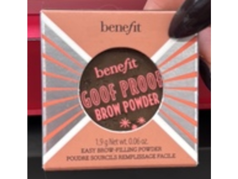 Benefit Goof Proof Brow Powder, 3.5 Neutral Medium Brown, 0.06 oz/1.9 g