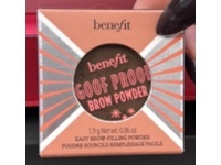 Benefit Goof Proof Brow Powder, 3.5 Neutral Medium Brown, 0.06 oz/1.9 g - thumbnail 2