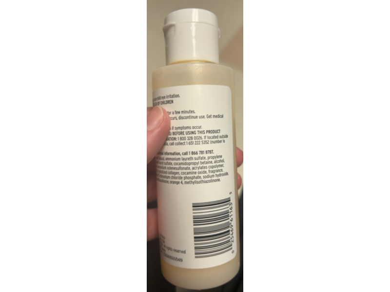 Ecolab Total Body Shampoo, 4 fl oz/118 mL