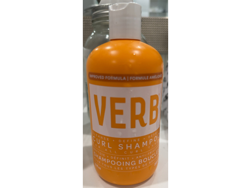 VERB Curl Shampoo, 12 fl oz