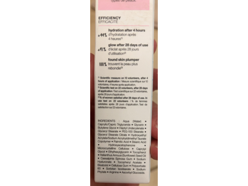 Sephora Collection All Day Hydrator Hydrate + Glow, Hyaluronic Acid, 1.69 fl oz/50 mL