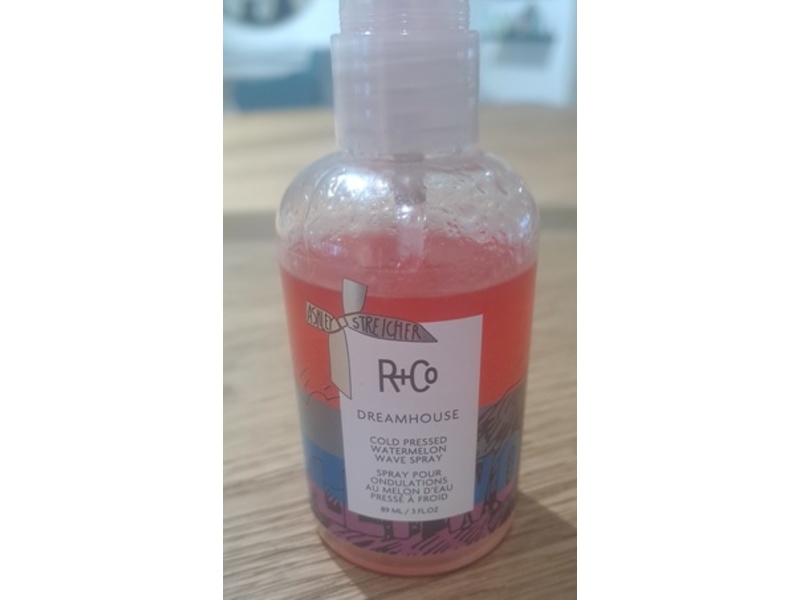 R+Co Dreamhouse Cold Pressed Watermelon Wave Spray, 3 fl oz/89 mL