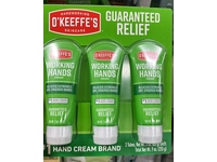O'Keeffe's Working Hands Cream, 3 oz/85 g, Pack Of 3 - thumbnail 2