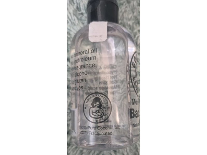 Coconut Essentials Moisturizing Baby Oil, 6 fl oz