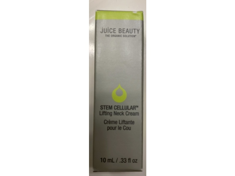 Juice Beauty Stem Cellular Lifting Neck Cream, 0.33 fl oz/10 mL