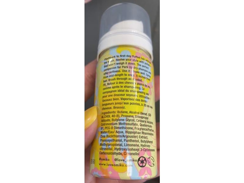 Amika Silken Up Dry Conditioner, 0.75 oz/24 mL