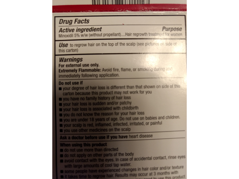 up&up Hair Regrowth Treatment For Women, 2.11 oz (Pack of 2)