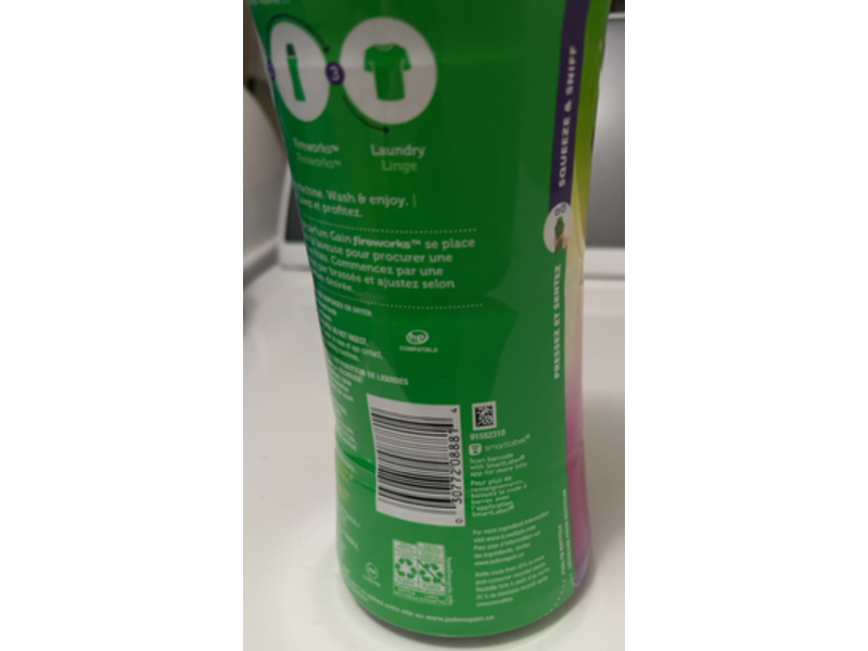 Gain Fireworks In-Wash Scent Booster Beads, Moonlight Breeze, 18.2 oz/515 g