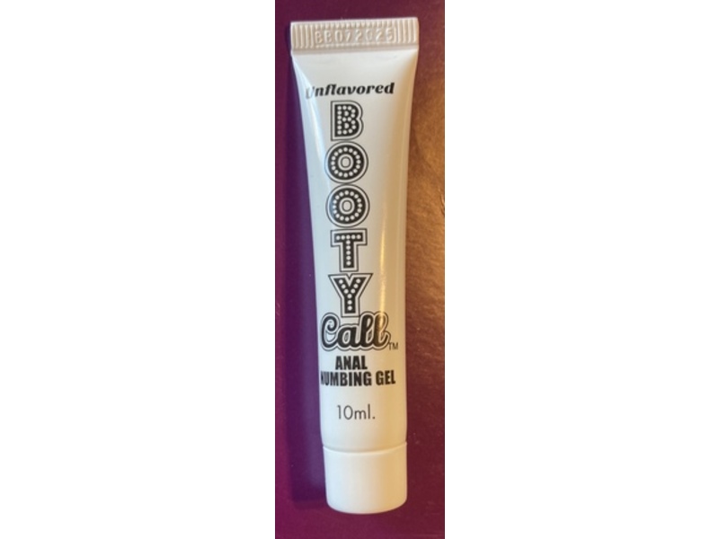 Little Genie Booty Call Anal Numbing Gel, Unflavored, 10 mL