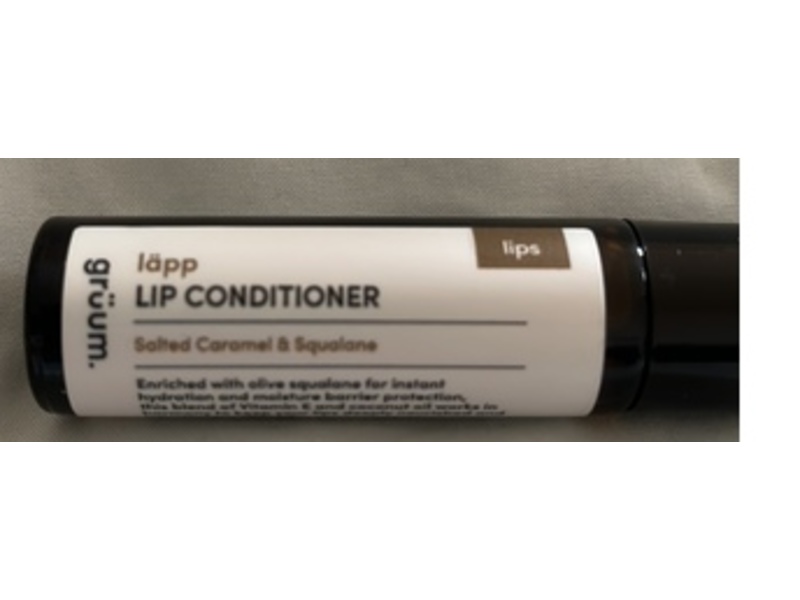 Gruum Iapp Lip Conditioner, Salted Caramel & Squalane, 9 mL