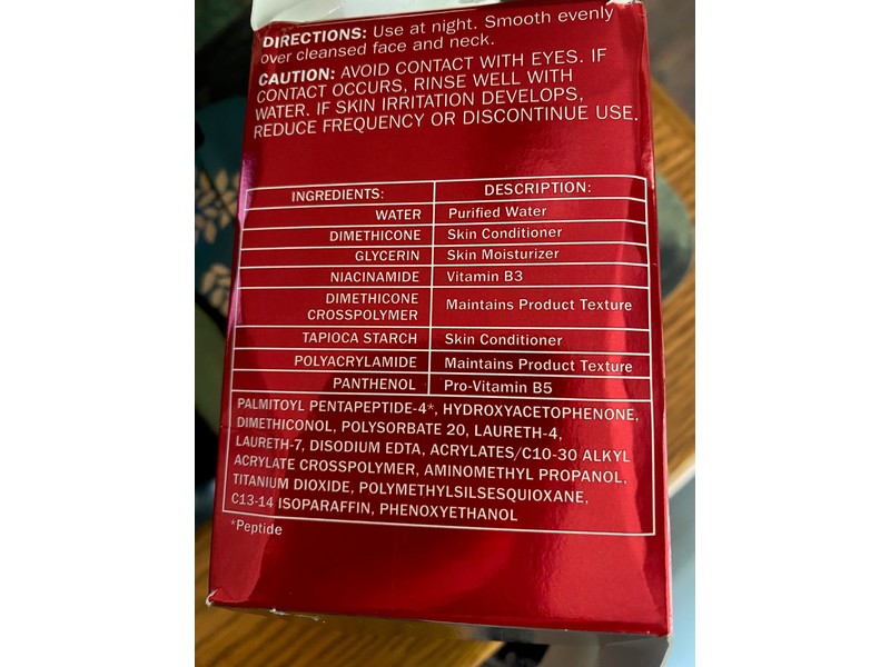 Olay Regenerist Night Recovery Night Cream, 1.7 fl oz/48g