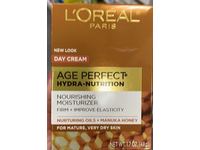 L'oreal Paris Age Perfect Hydra-Nutrition Day Cream, Nurturing Oils + Manuka Honey, 1.7 fl oz/48 g - Image 3