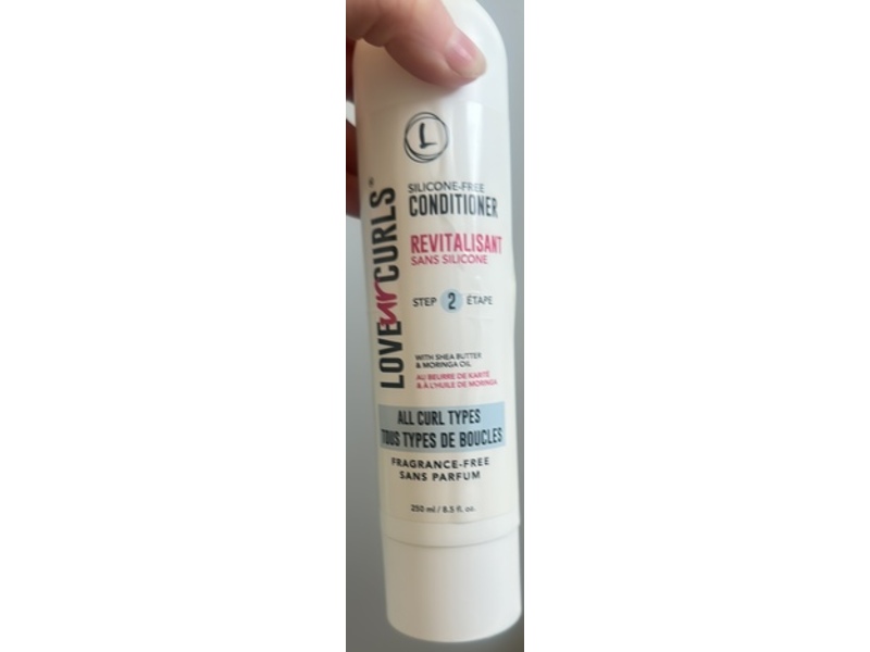 Love Ur Curls Conditioner, Shea Butter & Moringa Oil, 8.5 fl oz/250 mL