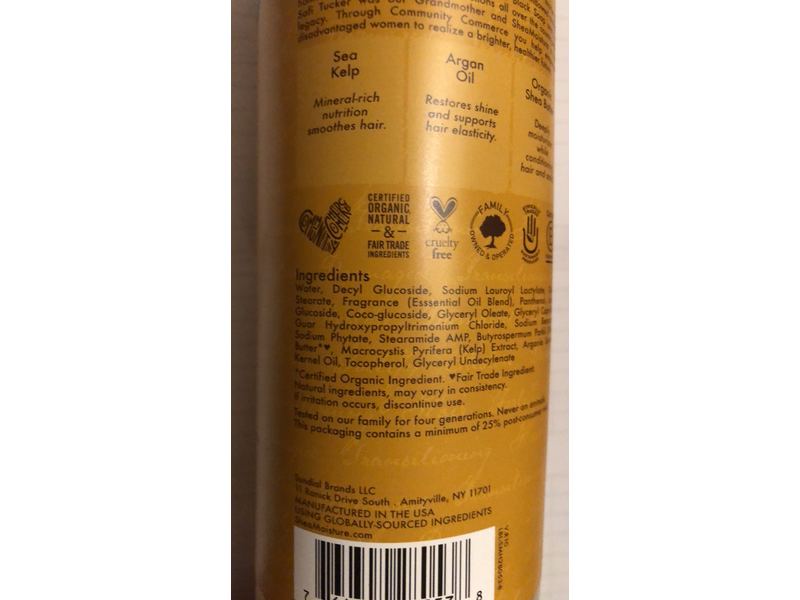 SheaMoisture Moisture Retention Shampoo, Raw Shea Butter, 16 fl oz/473 mL