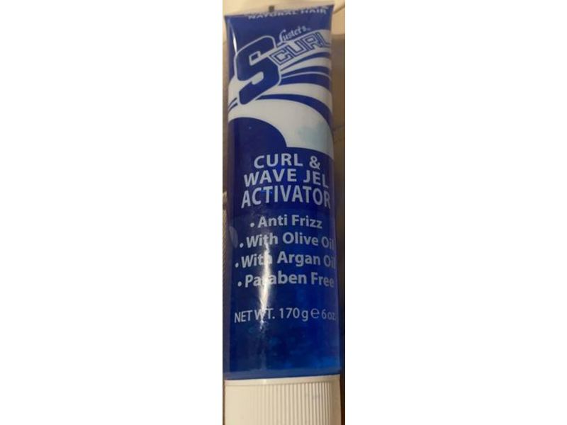 Luster's Scurl Curl & Wave Jel Activator, 6 oz/170 g, Pack Of 2
