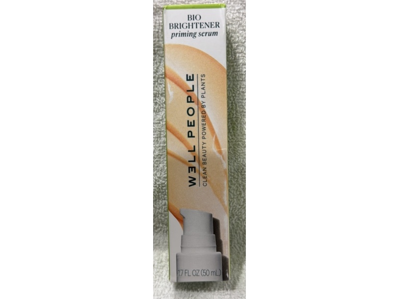 Well People Bio Brightener Priming Serum, 1.7 fl oz/50 mL
