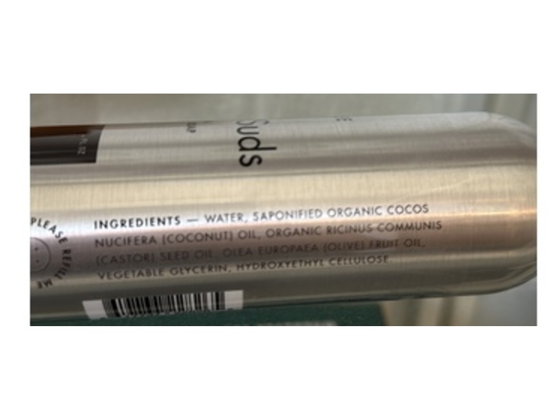 Fillaree Soap & Suds Hand + Body Soap, Unscented