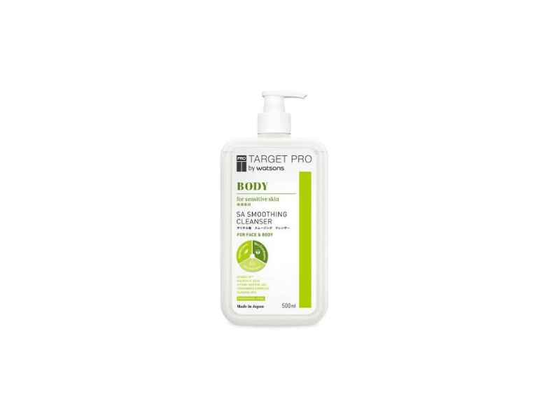 Watsons Target Pro Body Sa Smoothing Cleanser, 500 mL