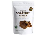 Iyasa Holistics Organic Soapnut Powder, Aritha & Reetha, 8 oz/227 g - Image 2