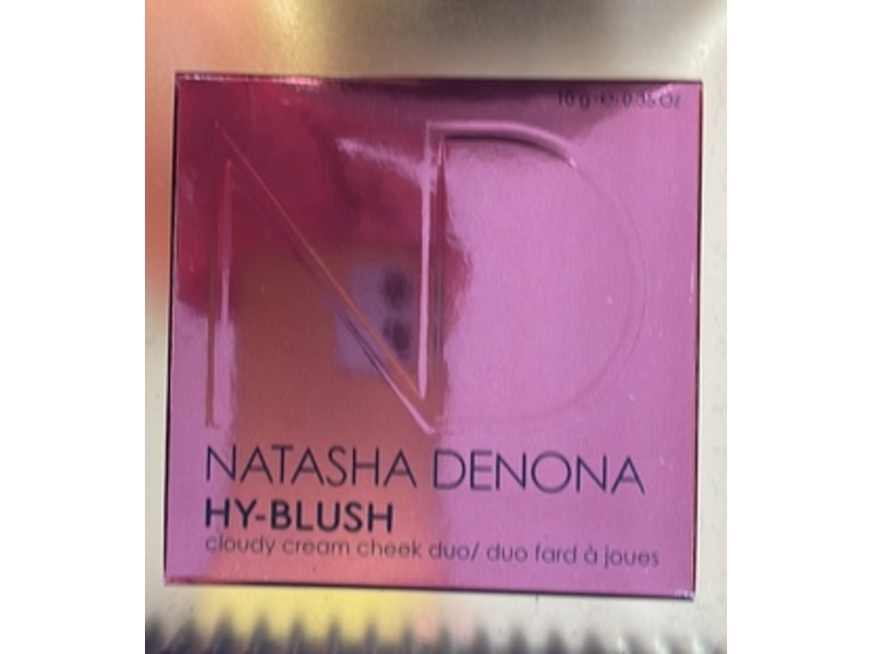 Natasha Denona Hy-Blush Duo, Fresh Mauve, 0.35 oz/10 g