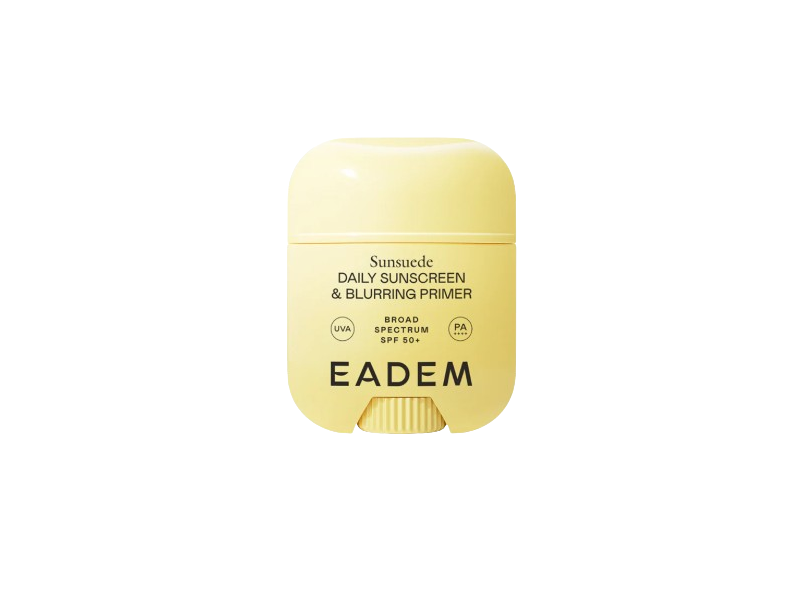 Eadem Sunsuede Daily Sunscreen & Blurring Primer, SPF 50+, 0.53 oz/15 g