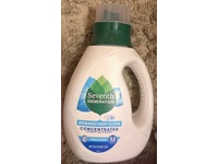 Seventh Generation Biobased Deep Clean Concentrated Laundry Detergent, Fresh Scent, 53 loads, 40 fl oz/1.18 L - thumbnail 2