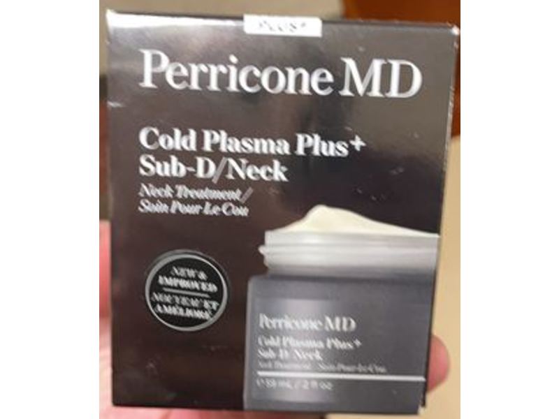 Perricone Md Cold Plasma Plus+ Sub-D/Neck, 2 oz/59 mL