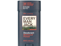 Every Man Jack Deodorant, Redwood Forest, 2.6 oz/73 g, Pack Of 2 - thumbnail 1