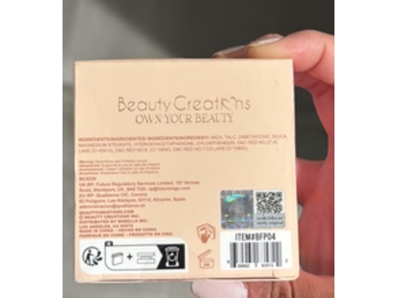 Beauty Creations Bye Filter Loose Setting Powder, Pink Cloud, 1.06 oz