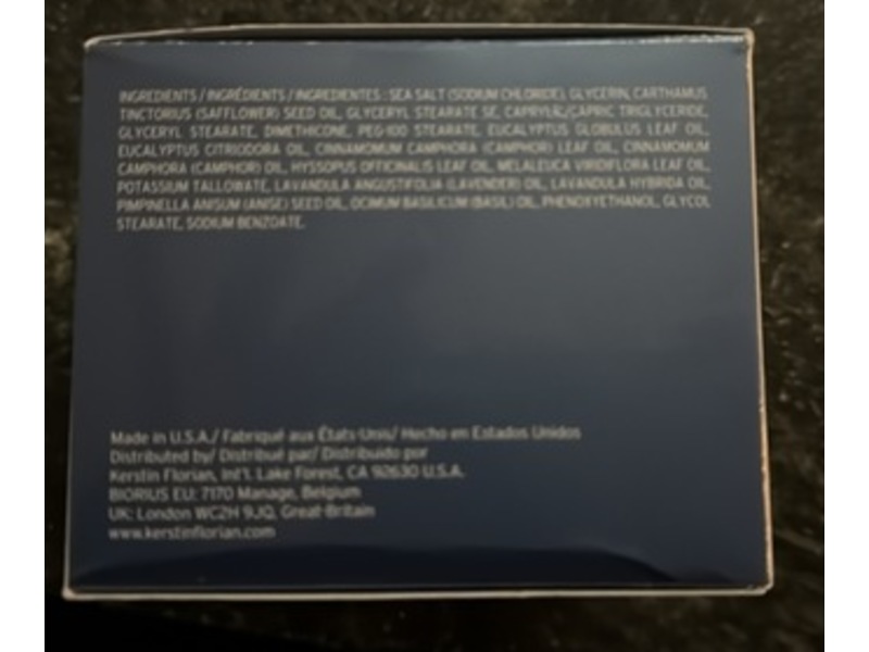 Kerstin Florian Turkish Body Scrub, Exfoliate, 11.6 oz/328 g