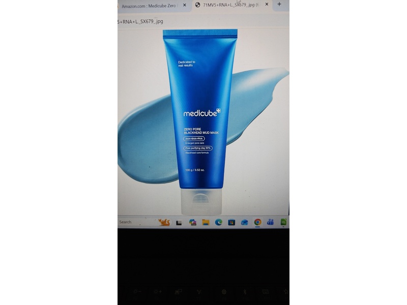 Medicube Zero Pore Blackhead Mud Mask, AHA+BHA+PHA, 3.52 oz /100 g