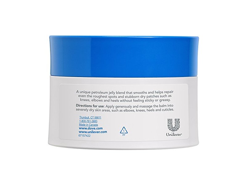 Dove DermaSeries Dry Skin Relief Repairing Balm, 4.8 oz/136 g