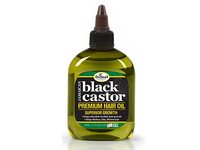 Difeel Black Castor Premium Hair Oil, 7.1 fl oz/210 mL - thumbnail 1