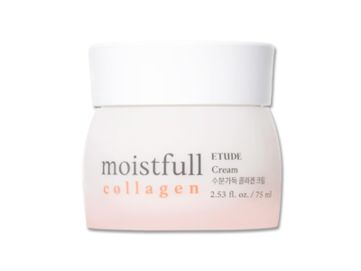 Etude Moistfull Collagen Cream, 2.53 fl oz/75 mL, Pack Of 2