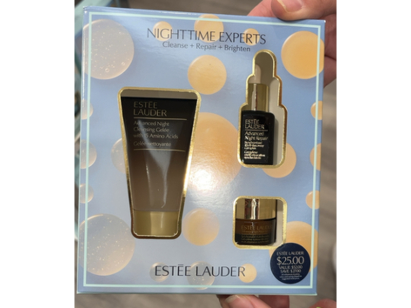 Estee Lauder Night Time Experts Set