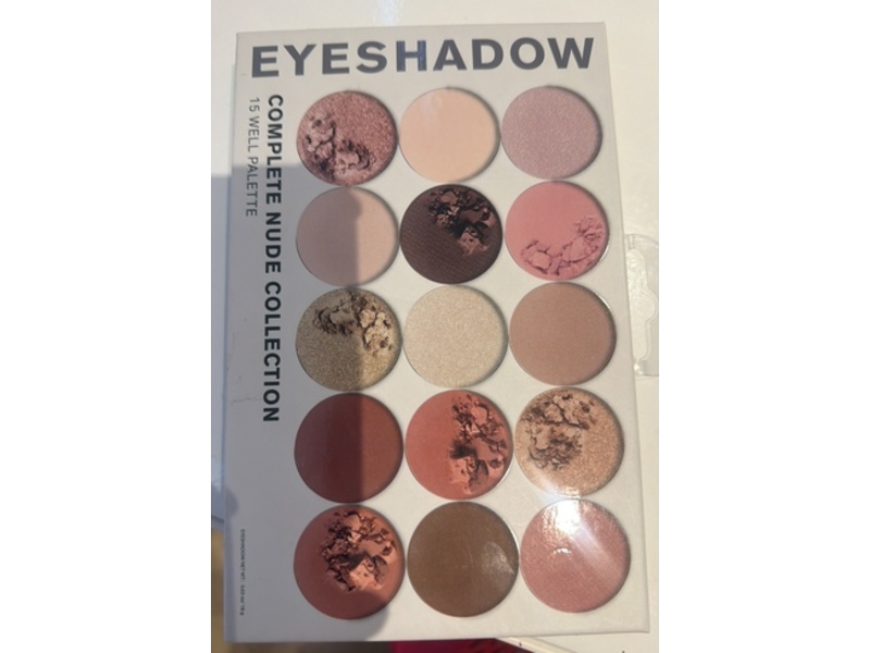 Eyeshadow Complete Nude Collection, 0.063 oz/18 g