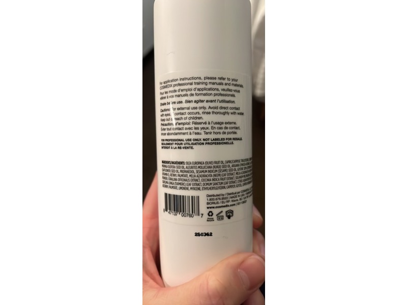 Cosmedix Purity Solution Nourishing Deep Cleansing Oil, 12 fl oz/355 mL