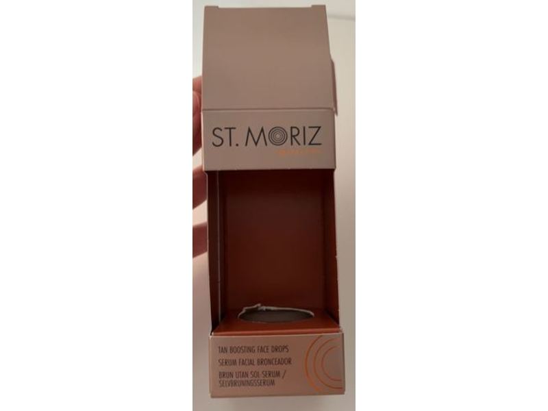 St. Moriz Advanced Tan-Boosting Face Drops, 0.51 fl oz/15 mL