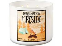 Bath and Body Works Scented Candle, Marshmallow Fireside, 14.05 oz/411 g - Image 2