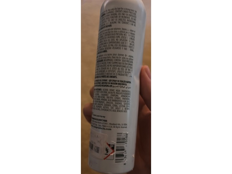 Icon Root Lifter & Hold Reformer Quick Lock Spray, 6.7 oz/189 g